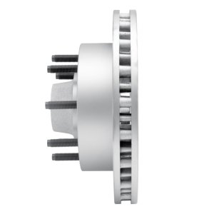 Ford F-350 Super Duty Brake Rotor (1) - Front - R1 Concepts - GeoSPEC Coated - `03-`05